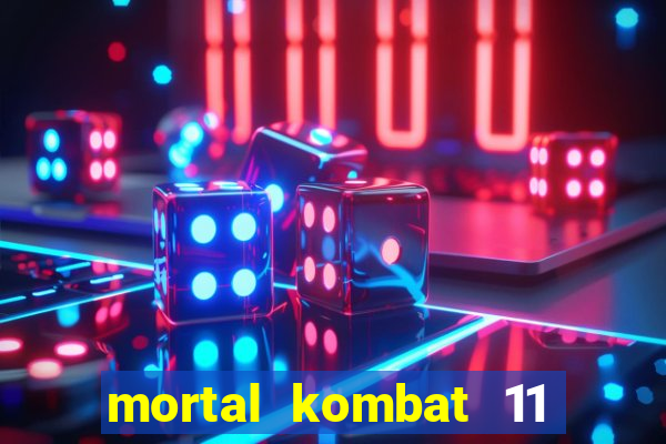 mortal kombat 11 apk android